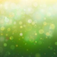 Abstract bokeh background vector