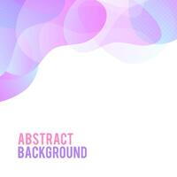 Abstract modern gradient waves background. Dynamic Effect. Futuristic Technology Style. Design Template. vector