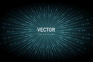 luces en fondo de forma circular vector