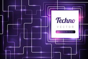 purple technology background vector