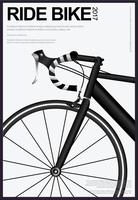 Cycling Poster Vector Illustration