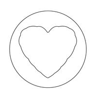 Heart Icon vector