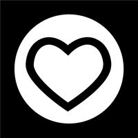 Heart Icon vector