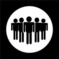 People  Team icon vector