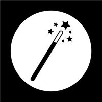 Magic Wand Icon vector