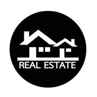 Real estate  icon vector