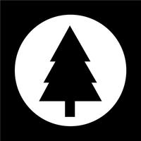 tree icon vector