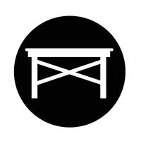 Table Icon vector