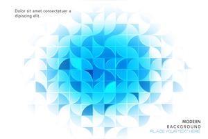 blue abstract background vector