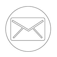 mail icon vector