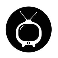 tv icon vector