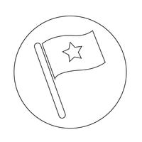 flag icon vector