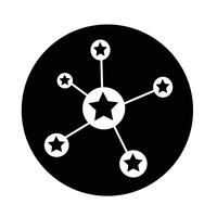 Network Icon vector