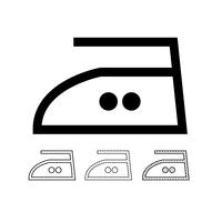 laundry symbol icon vector