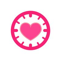 Heart vector icon