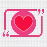 Heart vector icon