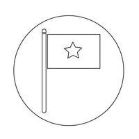 flag icon vector