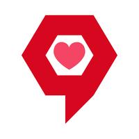 Heart vector icon