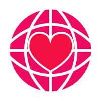 Heart vector icon