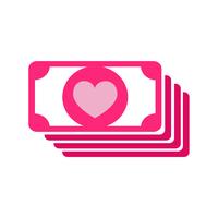 Heart vector icon