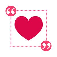 Heart vector icon