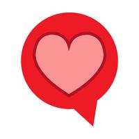 Heart vector icon