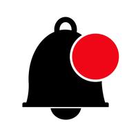 bell icon vector