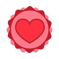 Heart vector icon