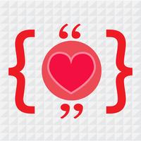 Heart vector icon