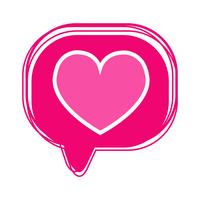 Heart vector icon