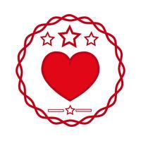 Heart vector icon