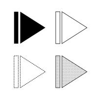 Arrow Icon vector