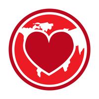 Heart vector icon