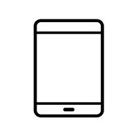 smartphone icon vector