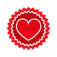 Heart vector icon