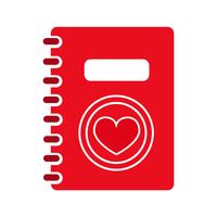 Heart vector icon