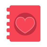 Heart vector icon