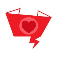 Heart vector icon