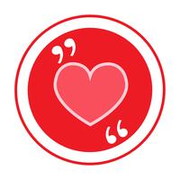 Heart vector icon