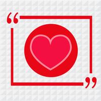 Heart vector icon