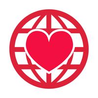 Heart vector icon