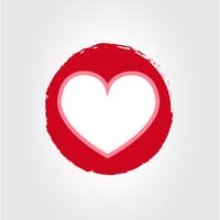 Heart vector icon