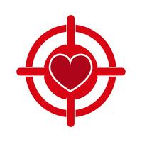 Heart vector icon