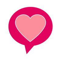 Heart vector icon