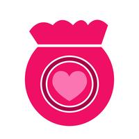 Heart vector icon