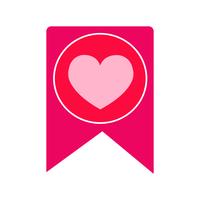 Heart vector icon