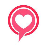 Heart vector icon