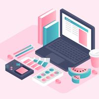 Vector Isometric Work Space