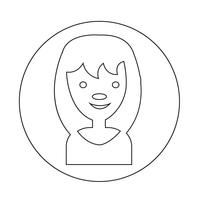 Sign of People Icon vector