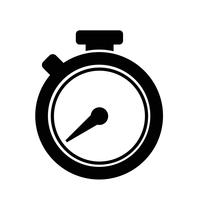 Sign of stopwatch icon vector